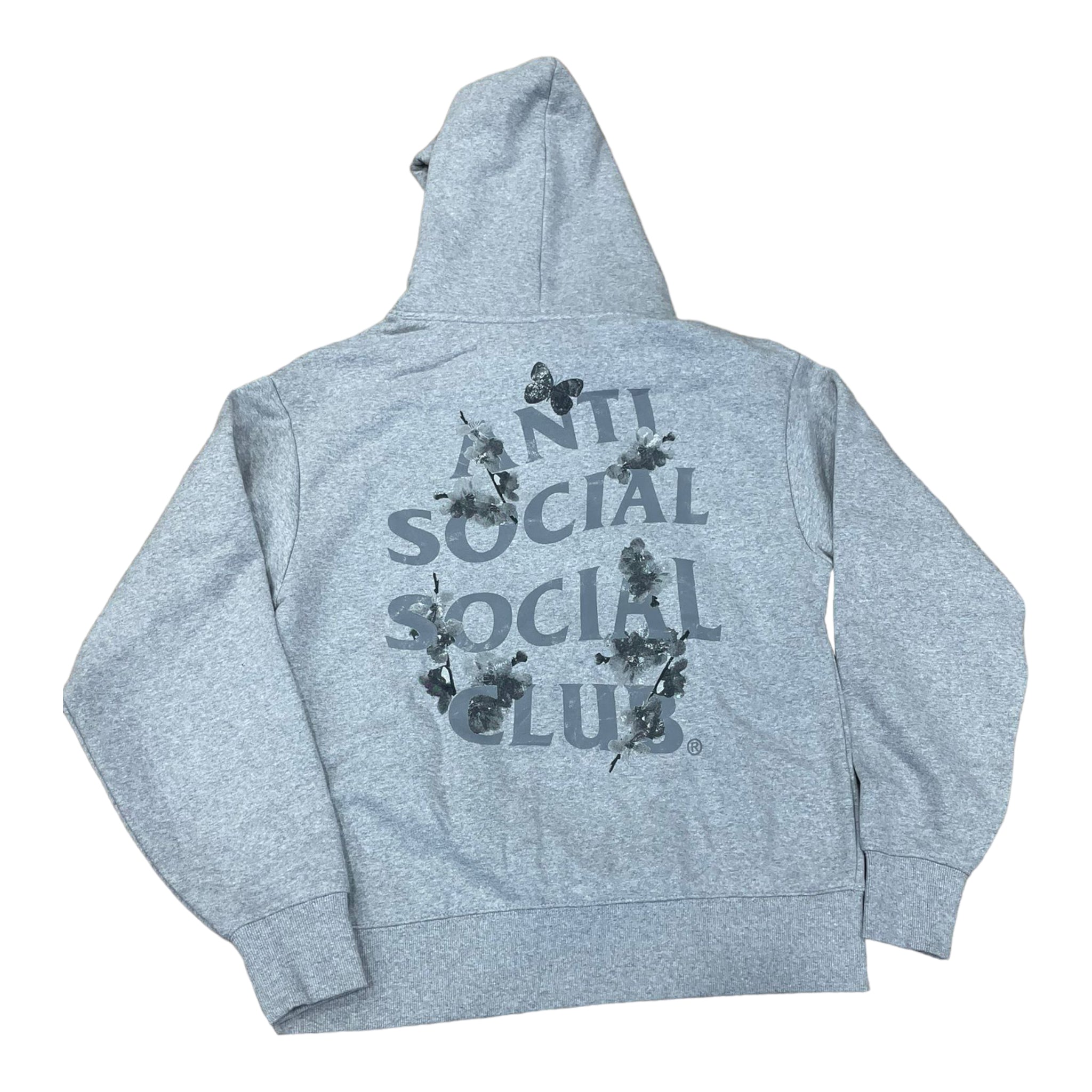 ANTI SOCIAL SOCIAL CLUB: Kkotch Tonal Premium Hoodie